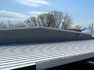 Standing Seam Metal Roof – Sparta, WI 1