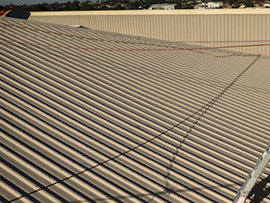 Standing Seam Roof1