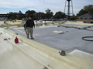 Foam Roof - Holmen, WI2