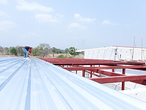 Standing Seam Metal Roof Installation - Brice Prairie, WI 1