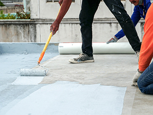 Rubber Roof Coating – Eau Claire, WI 1