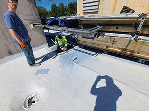 Rubber Roof Coating – Eau Claire, WI 2