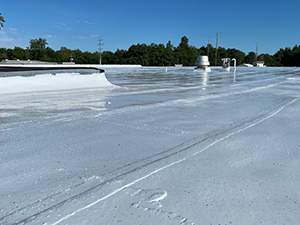 Commercial Roof Restoration Eau Claire, WI 1