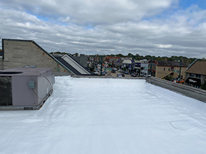 Commercial Roof Restoration Eau Claire, WI 2