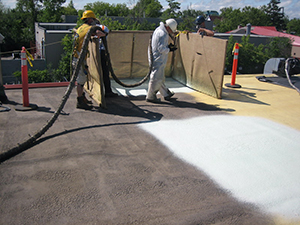 Foam Roof Eau Claire, WI 1