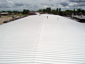 Metal Roof Coating Madison, WI 1