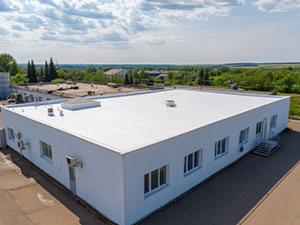 Rubber Roof Coating Madison, WI 1