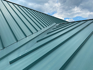 Standing Seam Metal Roof Installation Madison, WI 1