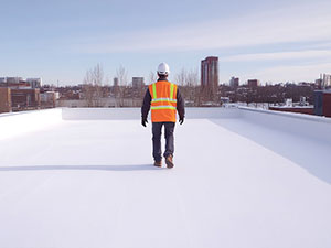 Silicone Roof Coating Sparta, WI 1