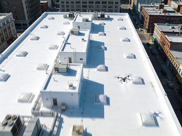 Commercial-Roof-Inspections-Onalaska-WI-Wisconsin-1 | Golden Eagle Roofing white commercial roof - Commercial Roof Inspections Onalaska, WI