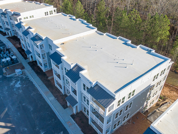 Flat-Roof-Installation-Onalaska-WI-Wisconsin-1 | Golden Eagle Roofing