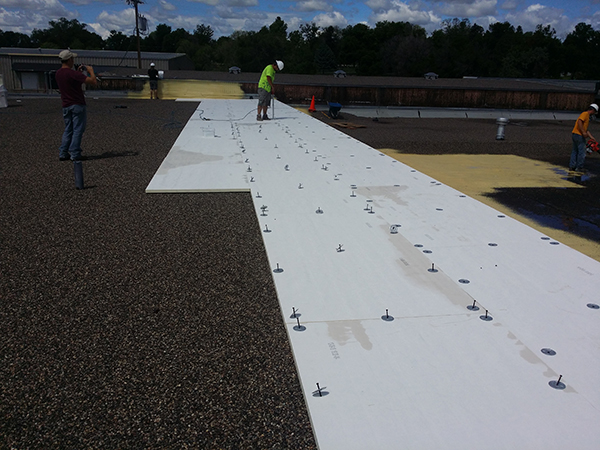 Flat-Roof-Replacement-Onalaska-WI-Wisconsin-1 | Golden Eagle Roofing roof installation - Flat Roof Replacement Onalaska, WI