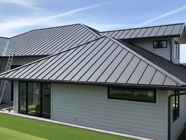 Standing-Seam-Metal-Roof-Wisconsin-Rapids-WI-Wisconsin-2 | Golden Eagle Roofing